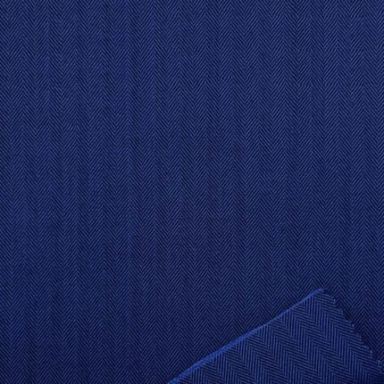 400g/m (11.8oz) 80% Polyester 16% Viscose 4% Spandex Striped Suit Fabric 150cm YF31259