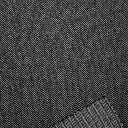 345g/m (6.8oz) 82% Polyester 18% Viscose Striped Suit Fabric 150cm YF31340