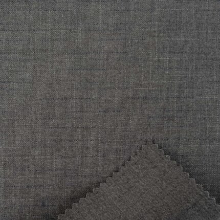 440g/m (8.7oz) 60% Polyester 39% Viscose 1% Spandex Striped Suit Fabric 150cm YF31687